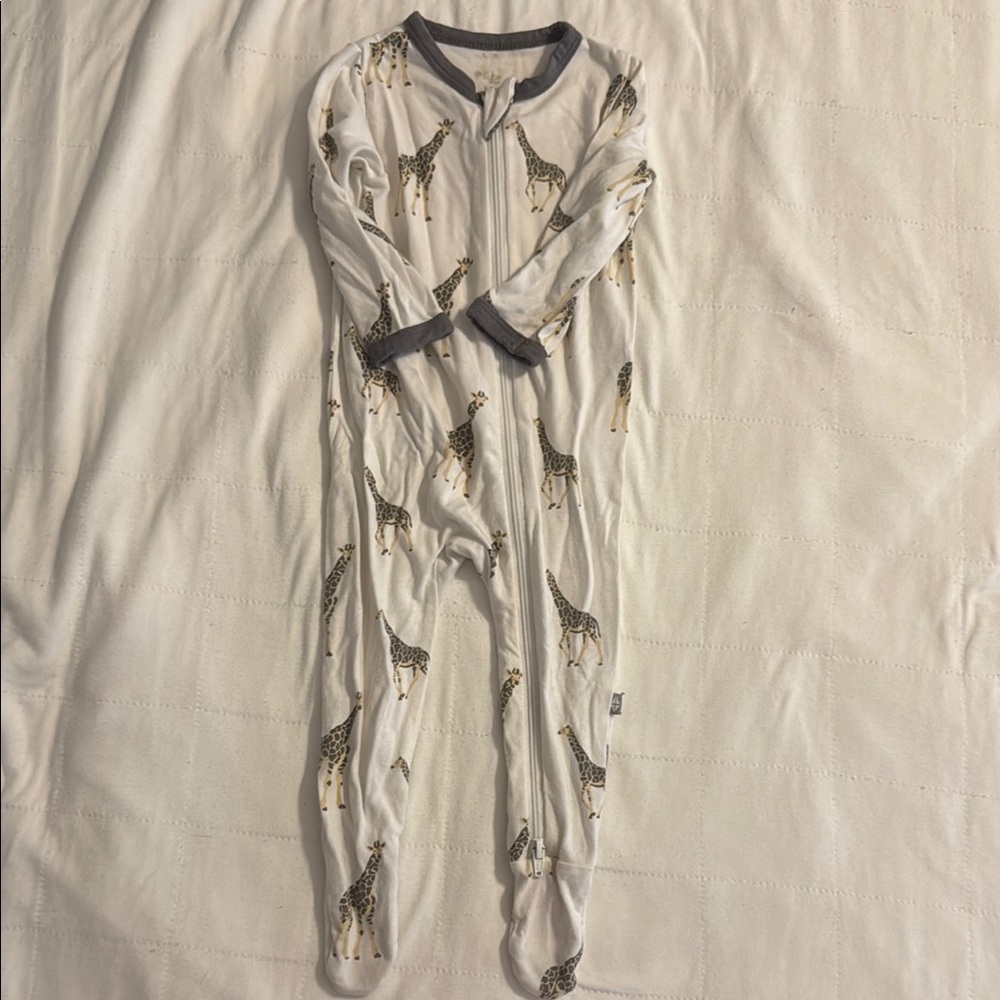 Kyte Baby Giraffe Print Kids One Piece